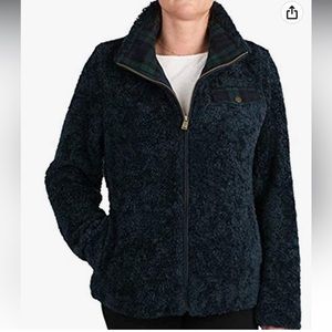 Pendleton Navy Blue Fleece Jacket